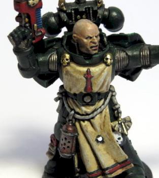 Dark Angel Sergeant by Razor Cure