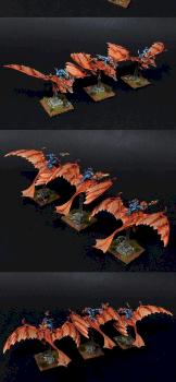 Lizardmen Ripperdactyl Riders by BloodyBeast.com