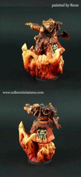 Demon Lord by rene