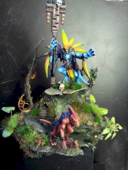 Skink Priest by yooshi