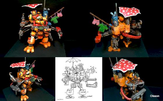 Lazy Marine Dreadnought by Olsson1232