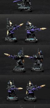 Eldar Ulthwe Dark Reapers by BloodyBeast.com