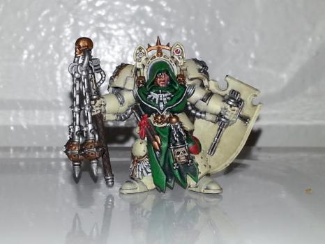 Deathwing Knight Commander by Niexist