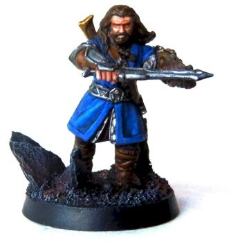 Thorin Oakenshield by norwestie