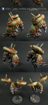 blight drone nurgle 2 by ordo architectum