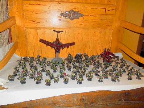 1500 point Ork Army by Trashj