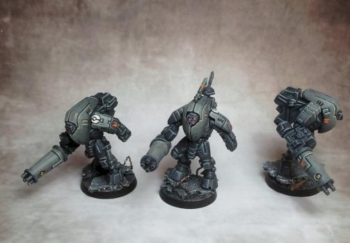 Tau Stealth Suits by Kenzaburo