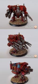 Ork Deff Dread by Le Chti Pinceau