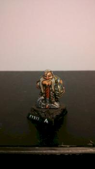 Dwarf Lord - Tufur of the two vertices by fenrirfrozen