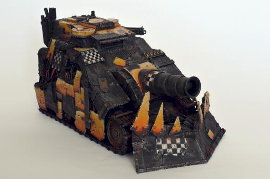 Ork Killburster Tank by banzai1000