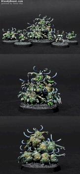 More Nurglings by BloodyBeast.com