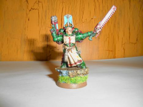 Dark Angels Company Master by Trashj