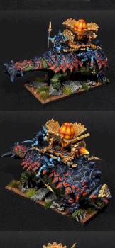 Lizardmen Bastiladon by BloodyBeast.com