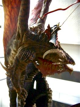 CANG the Implacable dragon... by babex888