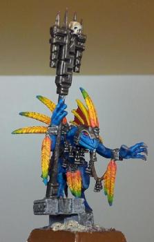 Skink Priest by di2aco