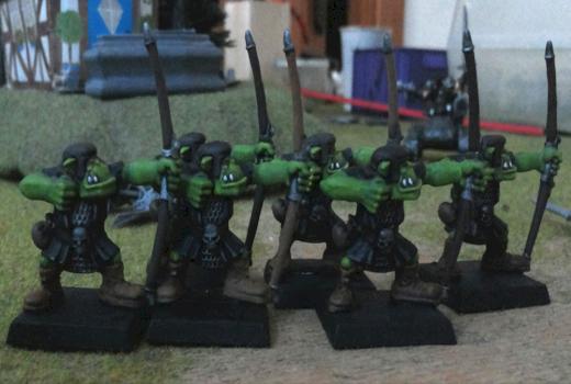 Orcs Archers by Troll Panzuto