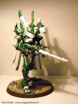 Spettrocustode degli Eldar by Megan76