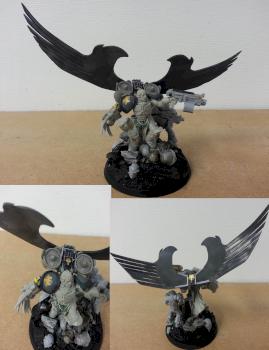 Corvus Corax Raven Guard Primarch by Philio81