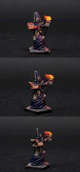 Chaos Sorcerer Shreve the Inquisitor by BloodyBeast.com