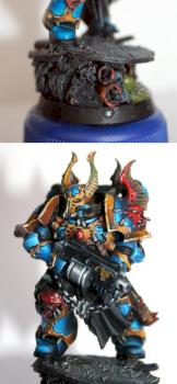 Chosen of Tzeench 40K by Wermilion