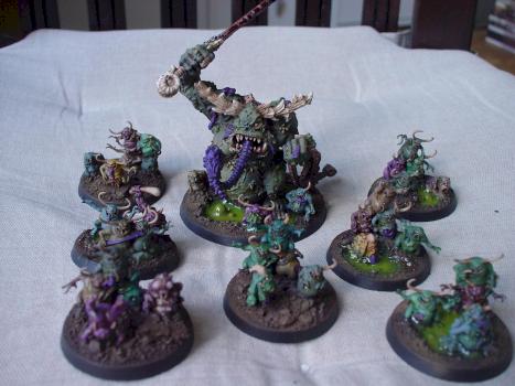 Nurgle plague father by daemon hunter 666