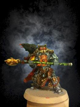 Space Wolves-Njal Stormcaller by deeson