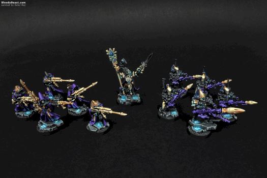 Eldar Ulthwe Army by BloodyBeast.com