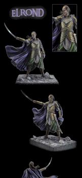 Elrond by Albino