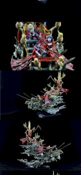 Vampire Counts Coven Throne by suvietrat