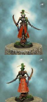 Dark Eldar Lhamaean by Vathaar
