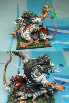 Skaven Hell Pit Abomination by avashin