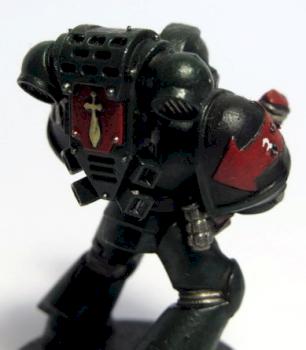 Dark Angel plasma gunner by Razor Cure
