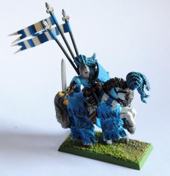 Blue Knight by StePava