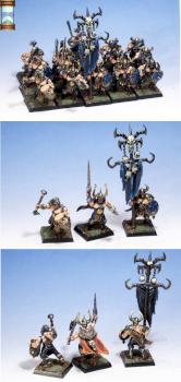 Chaos Marauders unit by techanu