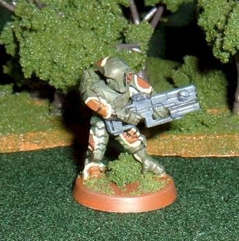 Tau Fire Warrior by Than