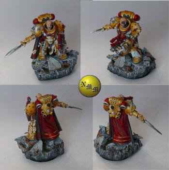 Blood Angel Chapter Master of Recruits repost by nels0nmac