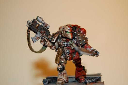 blood angel veteran by daemon boy