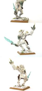 Ogre Kingdoms Yhetee by eisenwanst