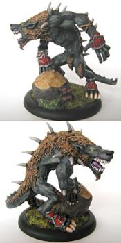 Warpwolf - Circle of Orboros (Hordes) by Csonti