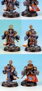 Warhammer 40K Marneus Calgar by rene