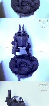 Sentinel WIP by Vitruvian Ape