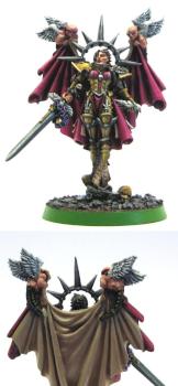 Saint Celestine by zed