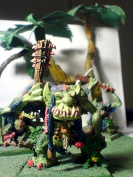 Trolls I painted in '97 by Mr.Dizzie