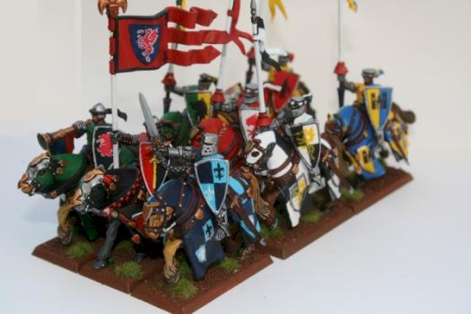 Bretonnian Knights by Giovyzia