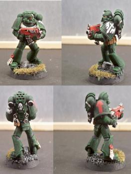 Battle Brother (water spots) by Chaplin Maximus