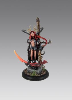 Anima Tactics - Shinigami Ayl by Duzzdan