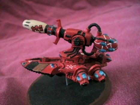 Eldar cannon by Alcalde