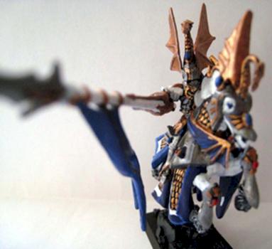 High Elves Mounted Noble by A New Hope