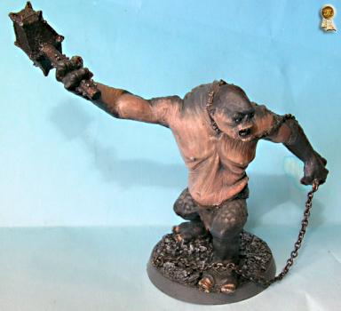Moria Troll by H. Monstromo