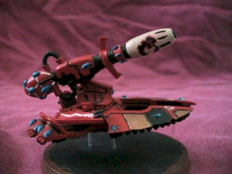 Eldar cannon 2 by Alcalde